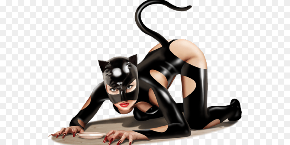 Publicat De Eu Ciresica La Cat Woman, Adult, Female, Person, Appliance Free Transparent Png