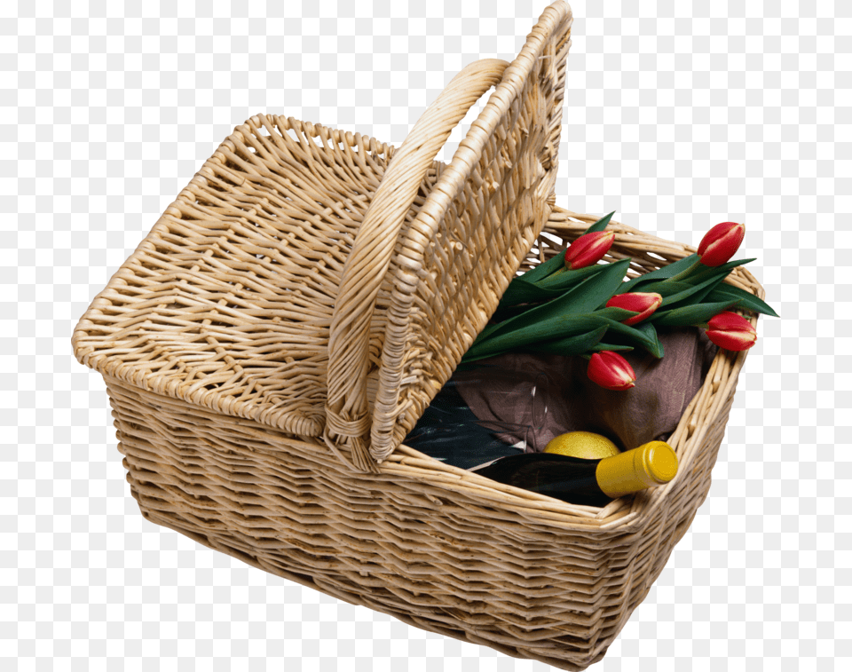 Publicat De Eu Ciresica La Tulip, Basket, Fun Free Png Download