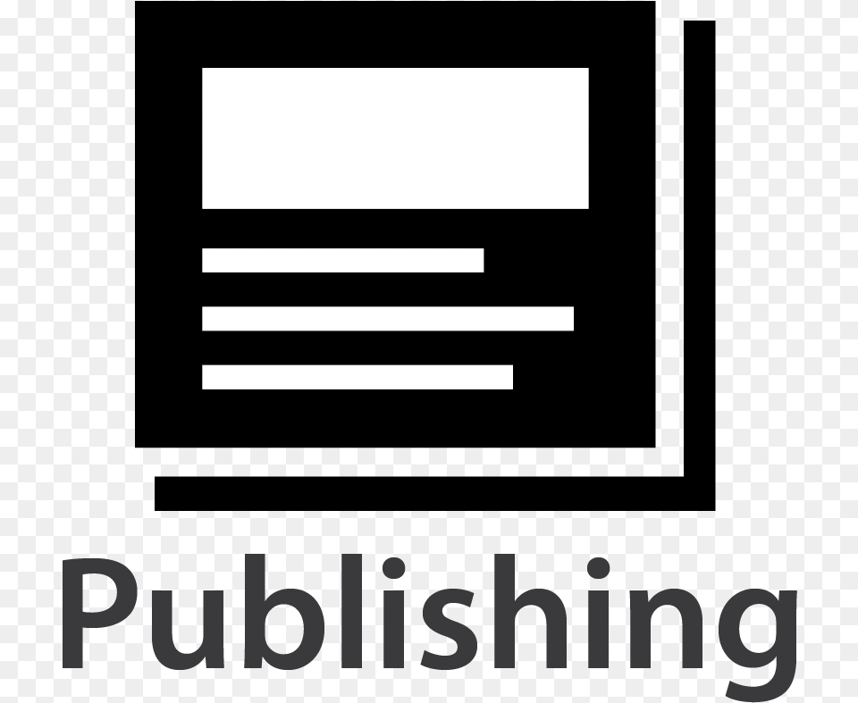 Publication Icon Poster, Logo, Text Free Transparent Png