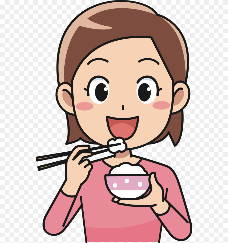 Publicdomainq Clip Art Eating, Baby, Food, Meal, Person Free Png