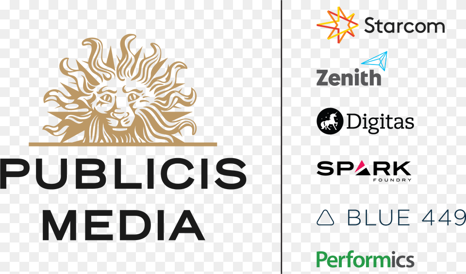 Publicis Media Insites Logo Publicis Groupe, Art, Graphics, Nature, Night Free Png