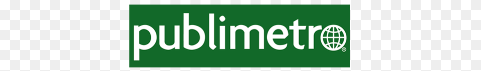 Publimetro Logo, Green Free Png