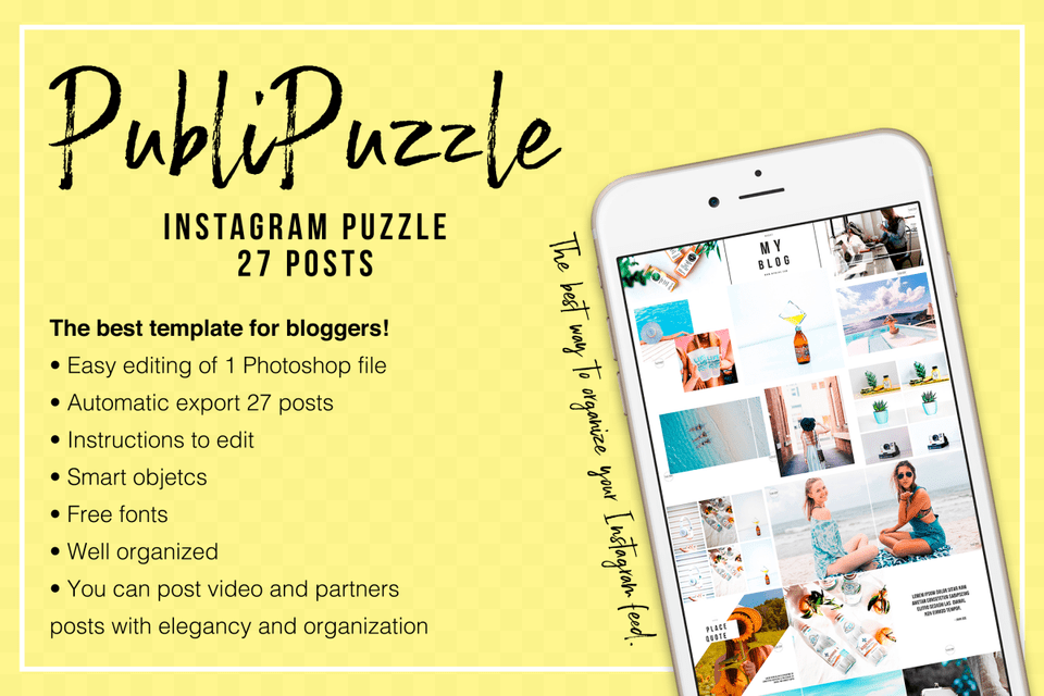 Publipuzzle Instagram Example Image Instagram, Advertisement, Electronics, Mobile Phone, Phone Free Transparent Png
