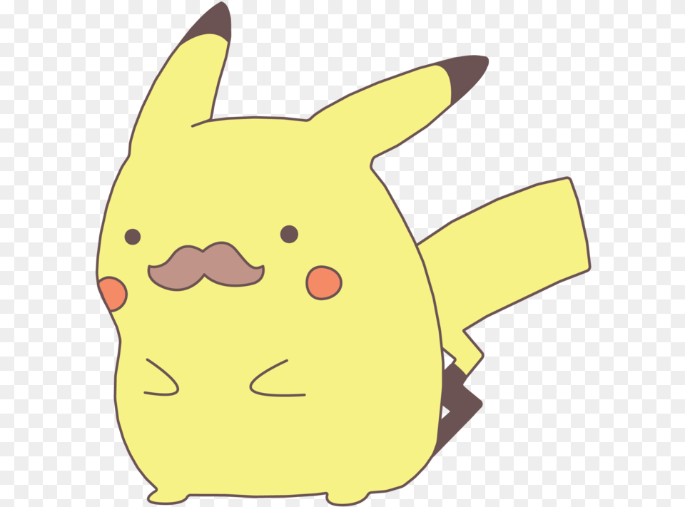Publish With Glogster Pikachu With Mustache, Plush, Toy, Animal, Fish Png
