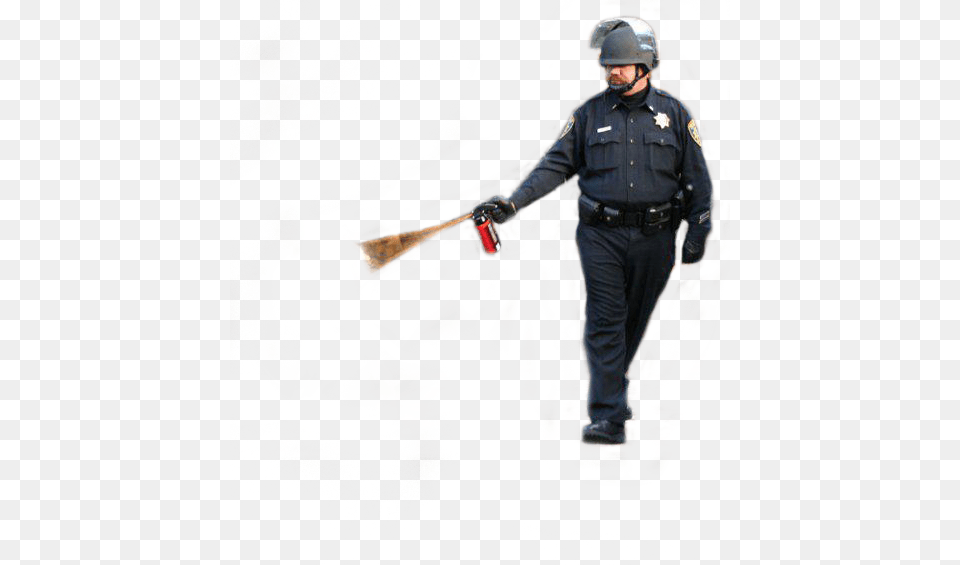 Published November 22 2011 At 500 565 In Pepper Spray Cop Transparent, Light, Lighting, Person, People Free Png