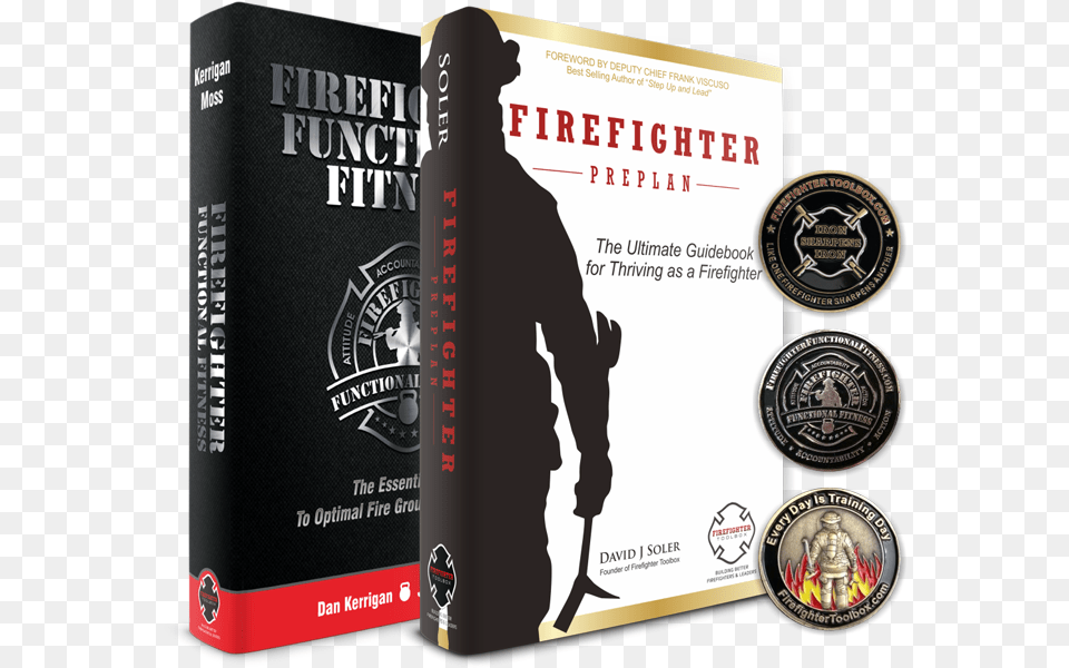 Publisher Package Firefighter Functional Fitness The Essential Guide, Book, Publication, Novel, Adult Png Image