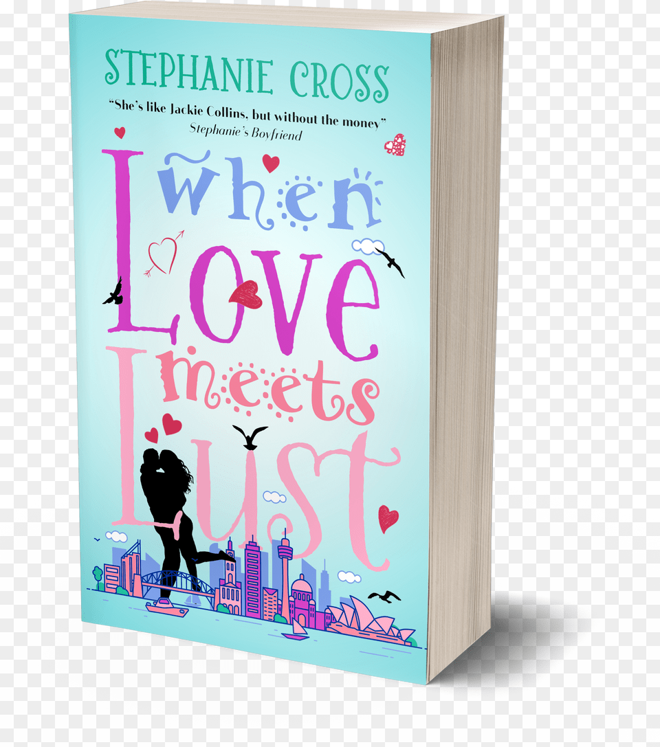 Publishing My First Ever Novel 39when Love Meets, Book, Publication, Advertisement, Poster Png Image