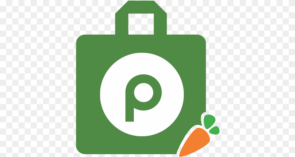 Publix Delivery Curbside Publix Instacart Logo, Bag Free Transparent Png
