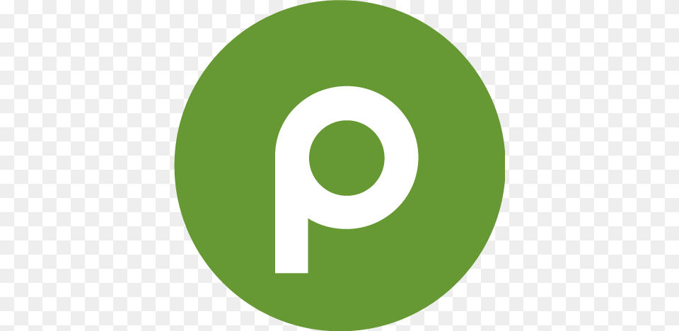 Publix Grocery Delivery Or Pickup, Green, Disk, Text, Symbol Free Transparent Png