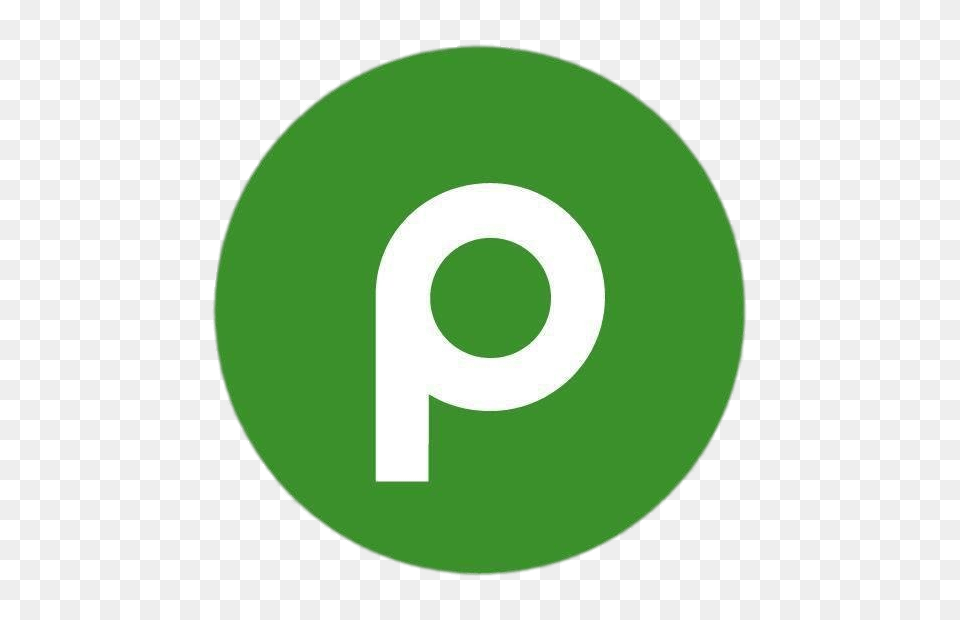Publix Letter Logo, Green, Disk, Text, Symbol Free Transparent Png