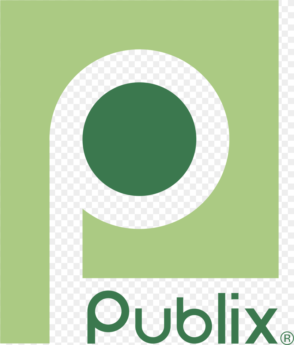 Publix Logo Transparent Publix P, Green, Advertisement, Poster, Light Png