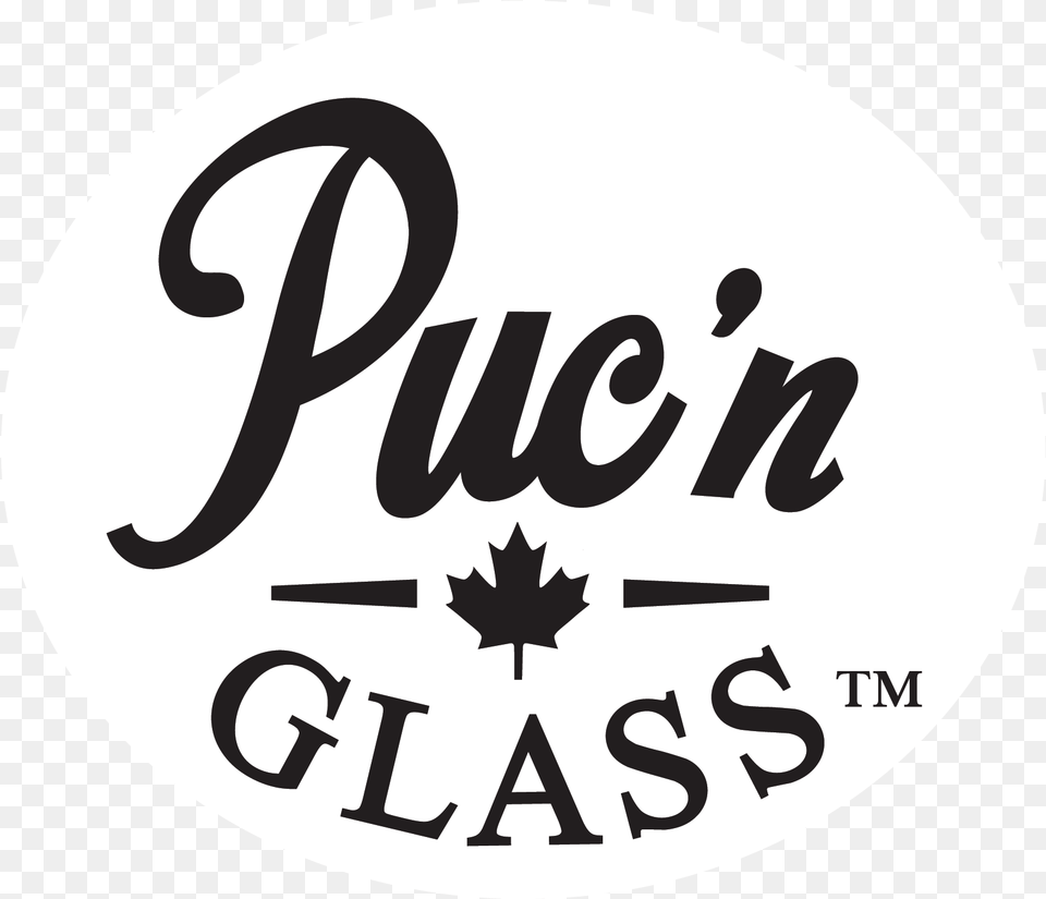 Puc 39n Glass Bmaple Leaf Canpng Oval Ornament, Logo, Text, Disk Free Transparent Png