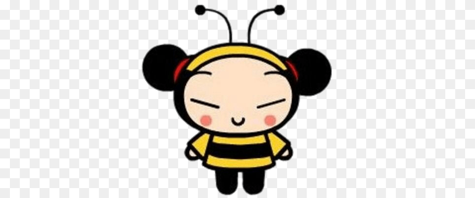 Pucca Bee Costume, Smoke Pipe Png Image