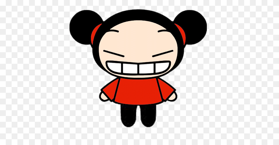 Pucca Grinning, Toy Png