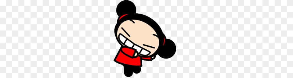 Pucca Head To One Side Free Png