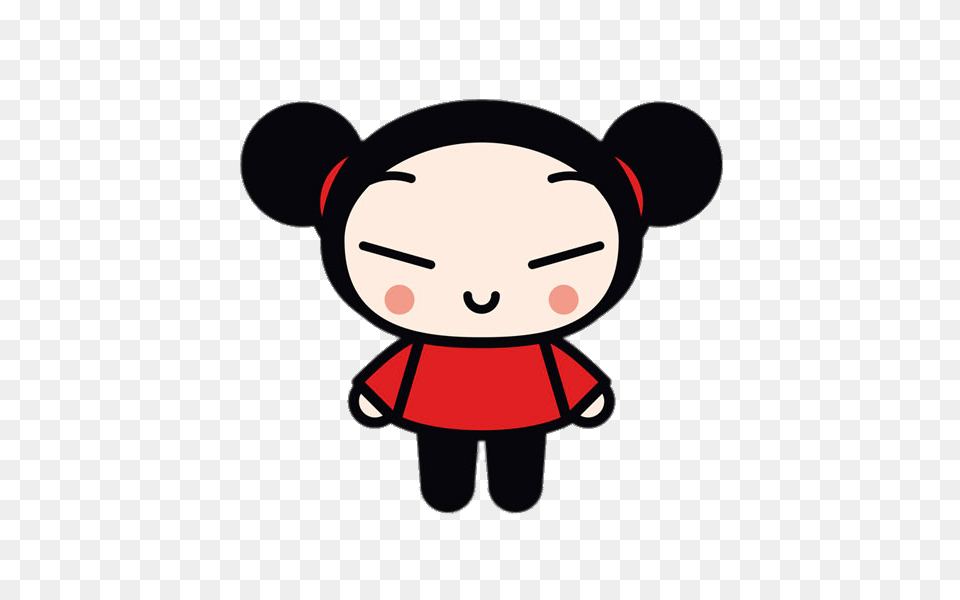 Pucca Smiling, Toy, Face, Head, Person Free Transparent Png
