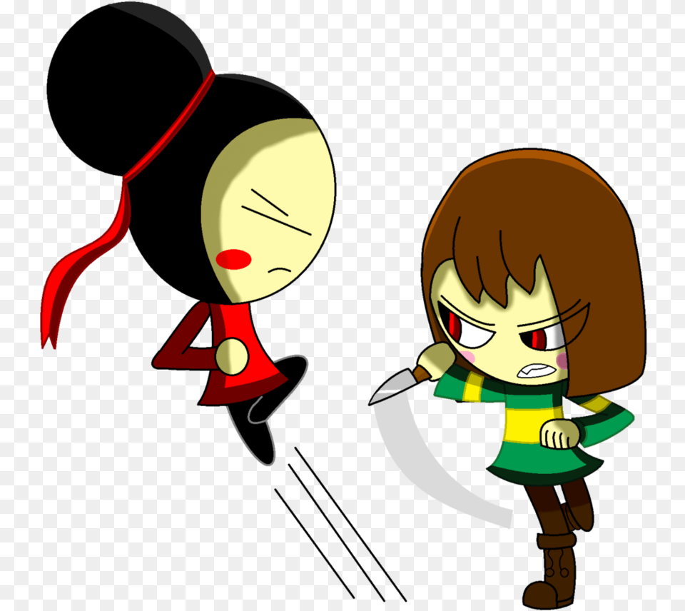 Pucca Undertale, Person, Face, Head, Book Free Png