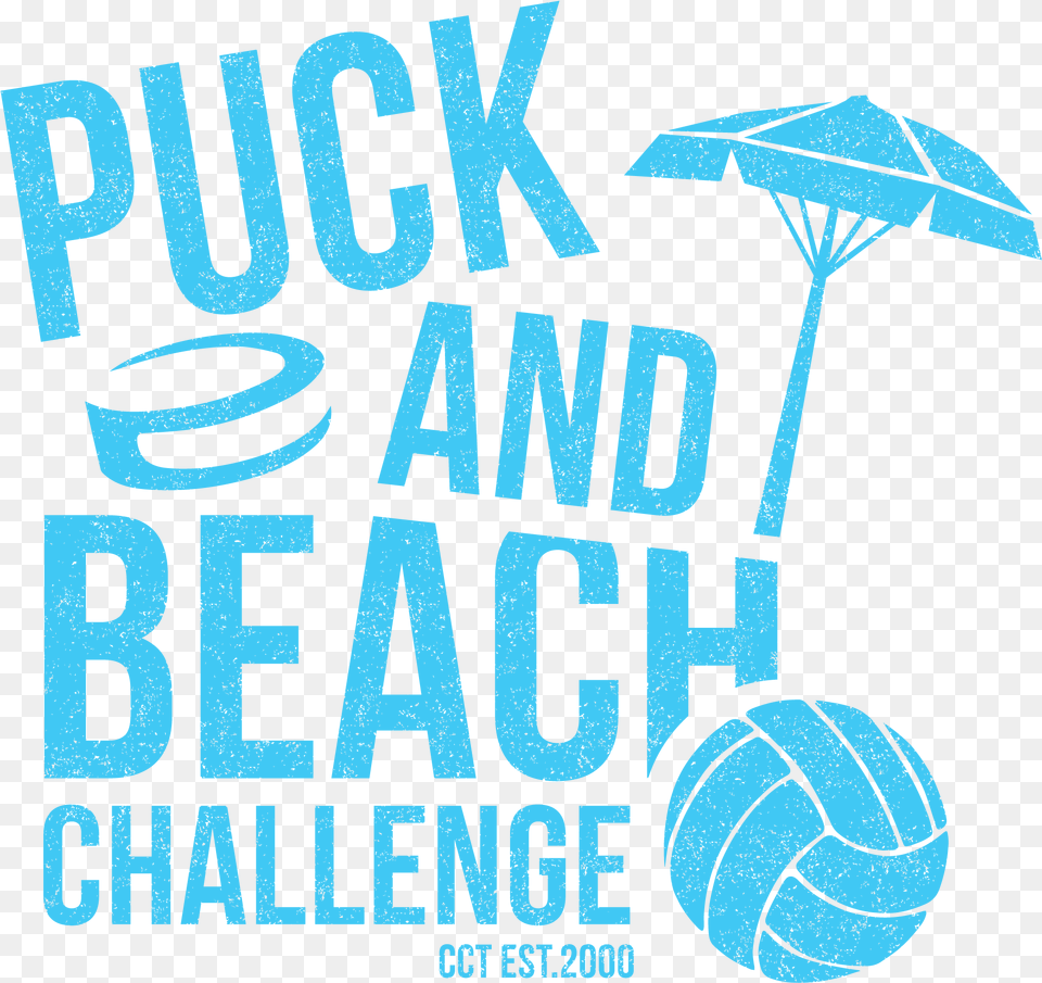 Puck Amp Beach Challenge Poster, Advertisement, Summer Png