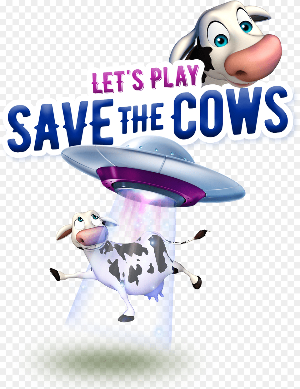 Puck Save The Cows, Animal, Cattle, Cow, Livestock Free Png Download