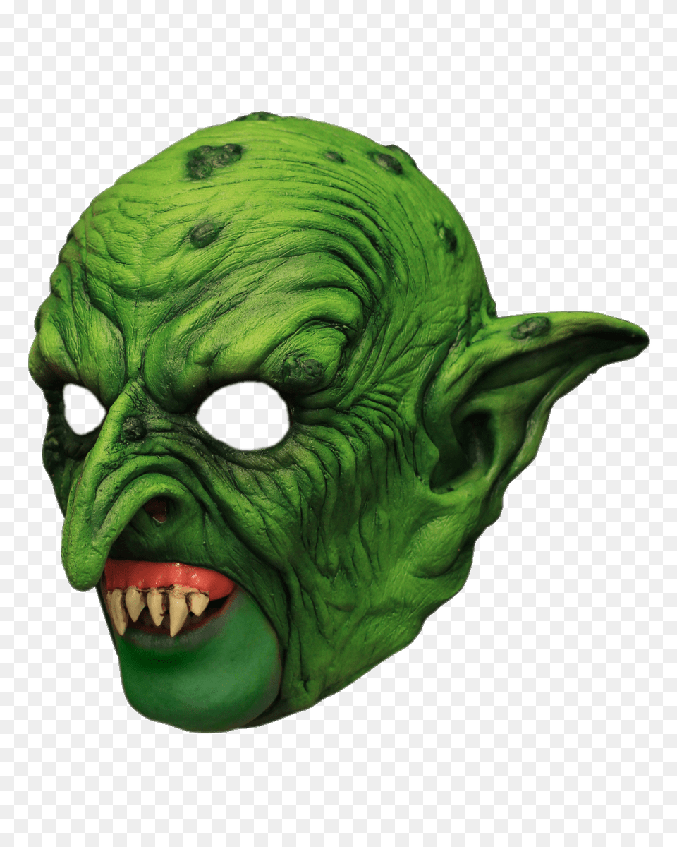 Puck The Goblin Mask, Alien, Green, Baby, Person Free Png Download