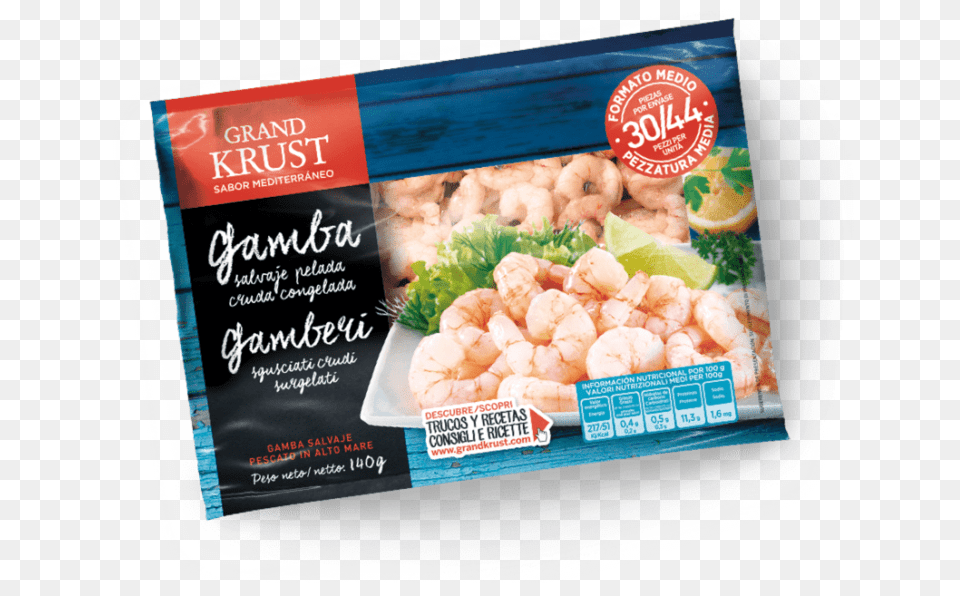 Pud Red Shrimp 140 Gramos Bnh, Advertisement, Poster, Meal, Lunch Free Transparent Png