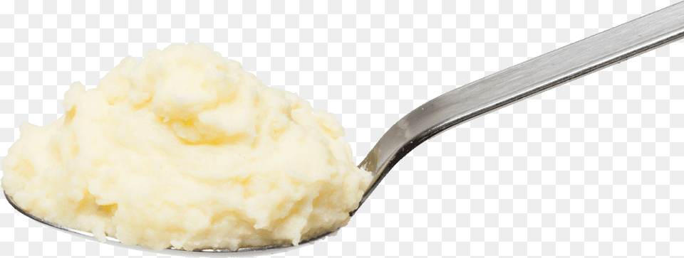 Pudding, Cutlery, Spoon, Food, Mashed Potato Png