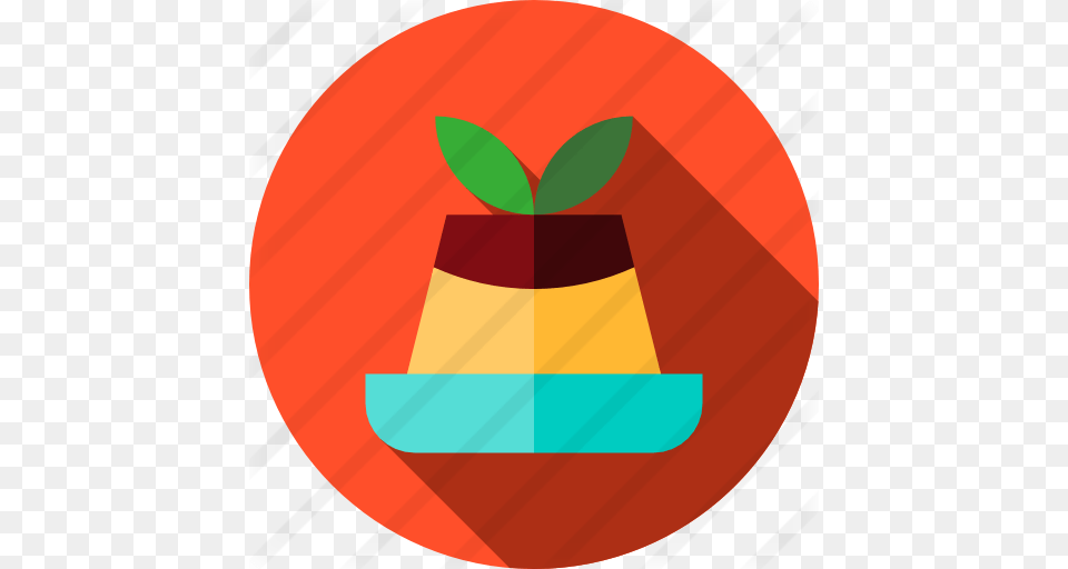 Pudding, Leaf, Plant, Food, Jelly Free Png Download