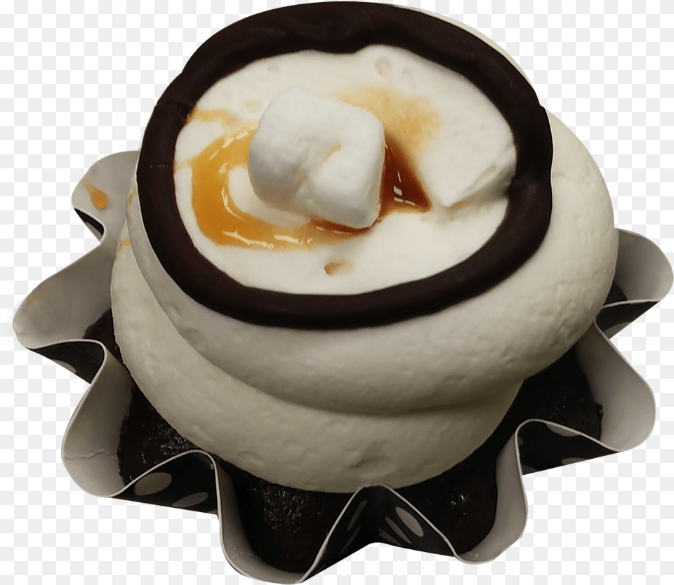 Pudding, Food, Cream, Icing, Dessert Free Png Download