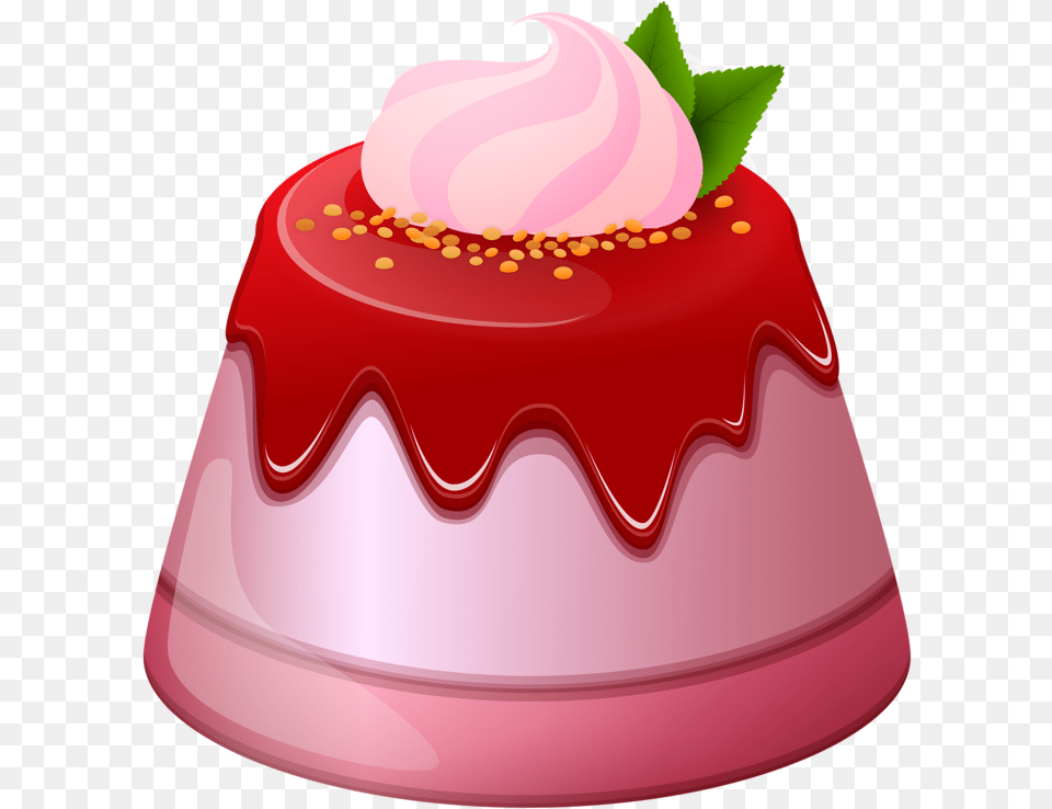 Pudding Cake Pastry, Birthday Cake, Cream, Dessert, Food Png Image