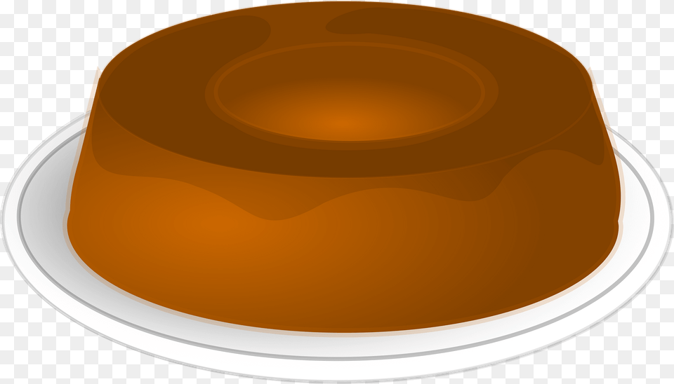 Pudding Clipart, Food, Jelly, Dessert Png