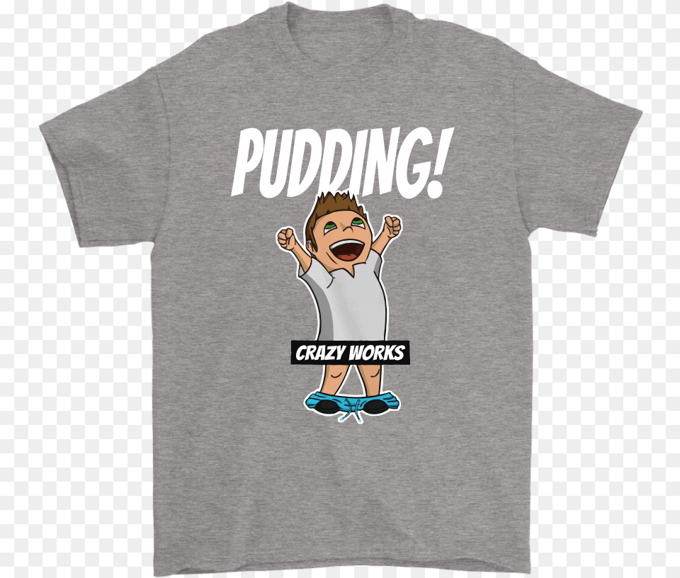 Pudding Crazy Works Dean Winchester Supernatural Shirts Charlie Brown Shirts, Clothing, T-shirt, Baby, Person Png