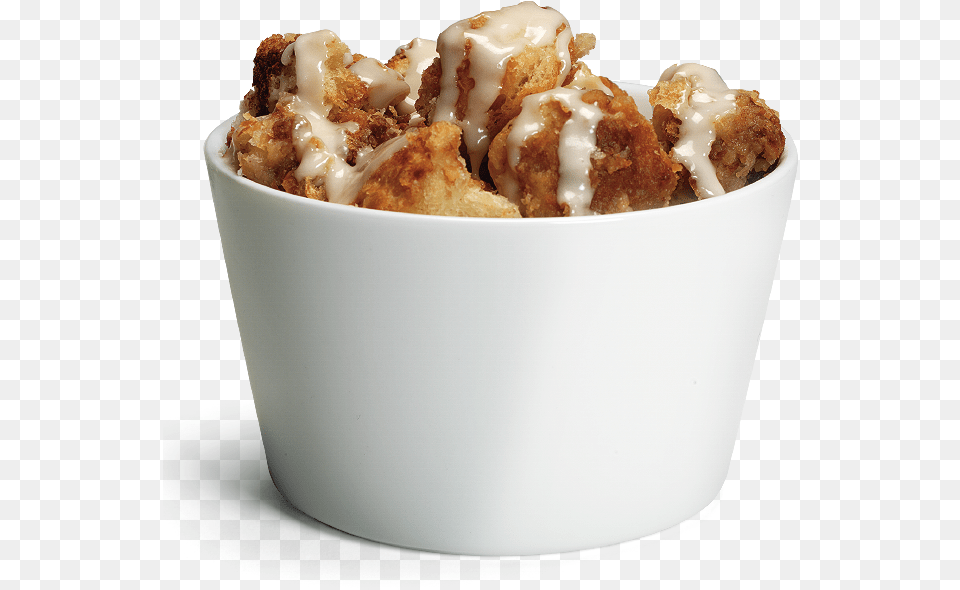 Pudding Bread Pudding, Cream, Dessert, Food, Ice Cream Free Png Download