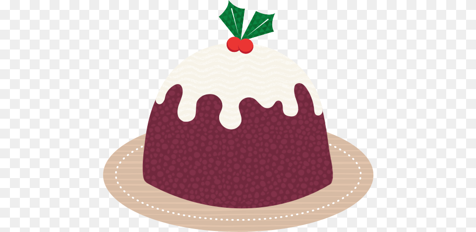 Pudding High Quality Image Pudding, Birthday Cake, Cake, Cream, Dessert Free Png Download