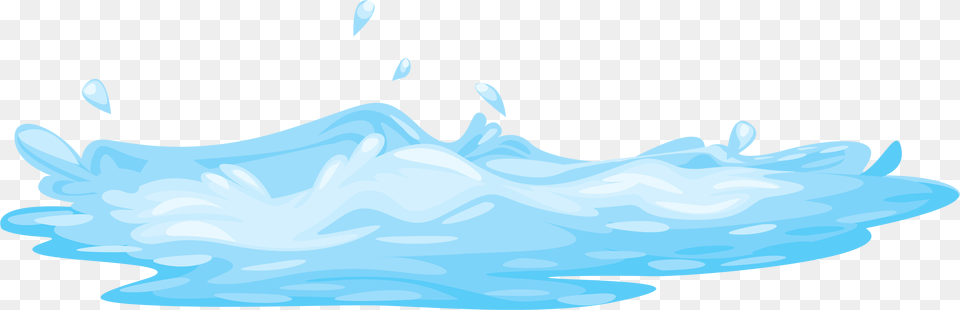 Puddle Clipart, Ice, Nature, Outdoors, Water Free Transparent Png