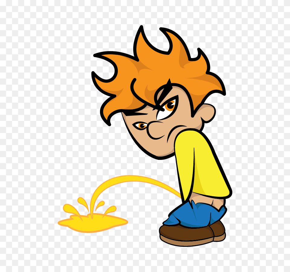 Puddle Clipart Pee, Cartoon, Face, Head, Person Free Transparent Png