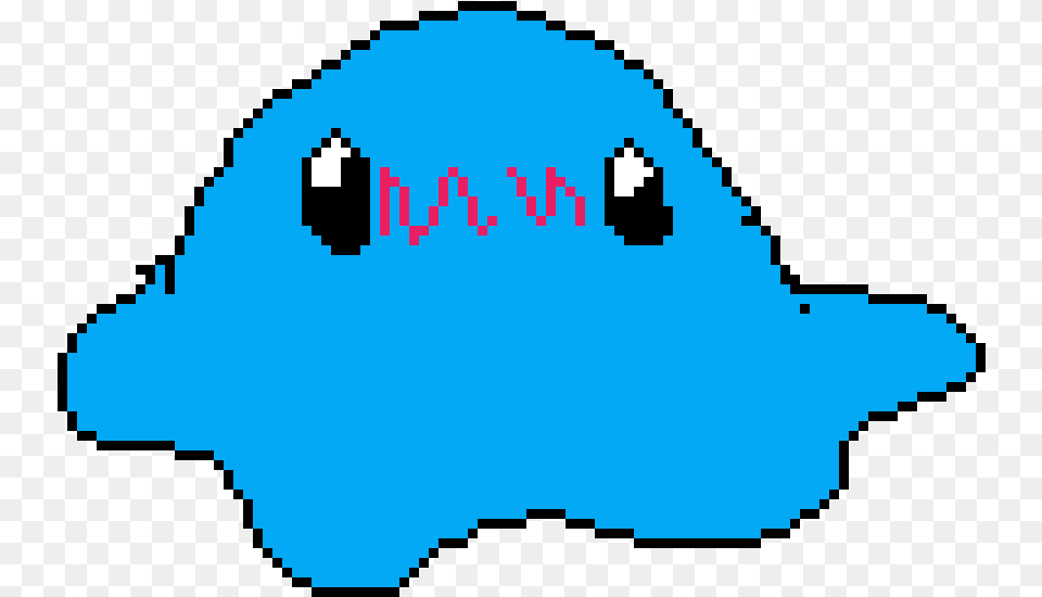 Puddle Slime Clipart Terraria King Slime Pixel Art Png Image