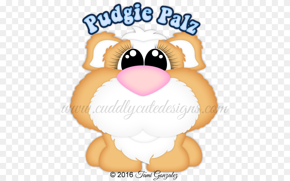 Pudgie Palz Guinea Pig, Plush, Toy, Nature, Outdoors Free Png Download