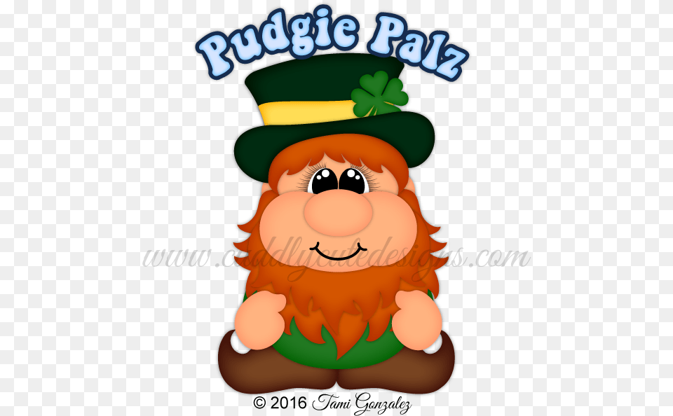 Pudgie Palz Leprechaun Clip Art, Nature, Outdoors, Snow, Snowman Png Image