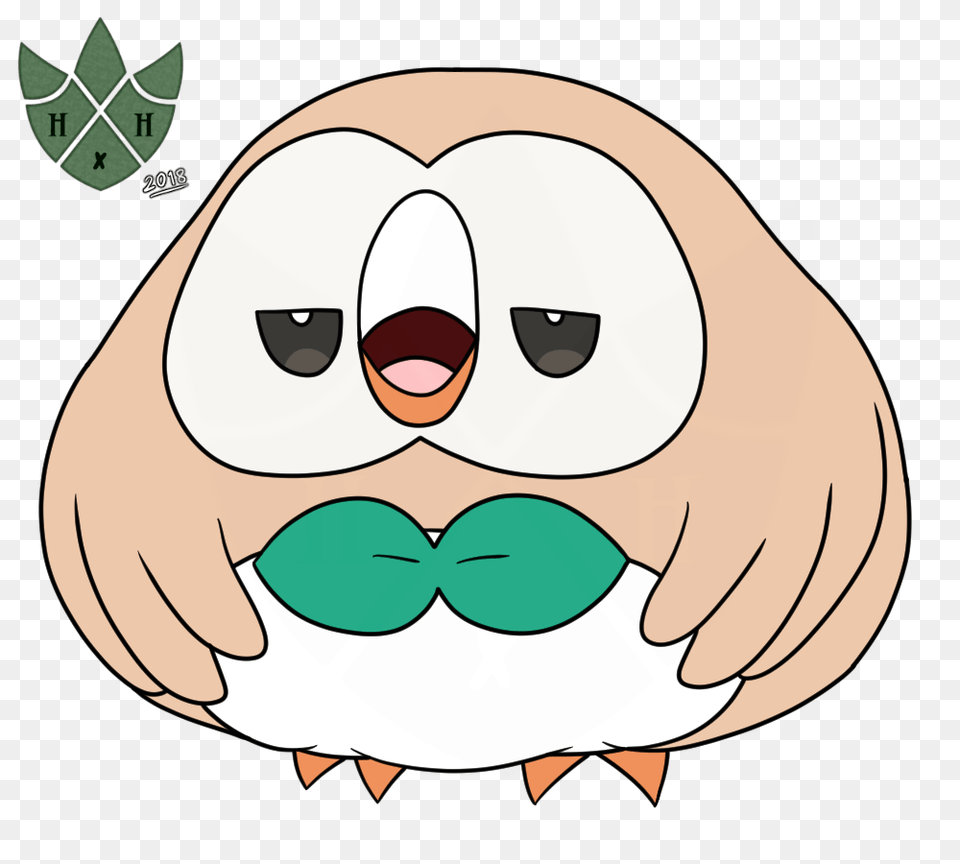 Pudgymon Rowlet, Animal, Mammal, Pig, Face Png Image