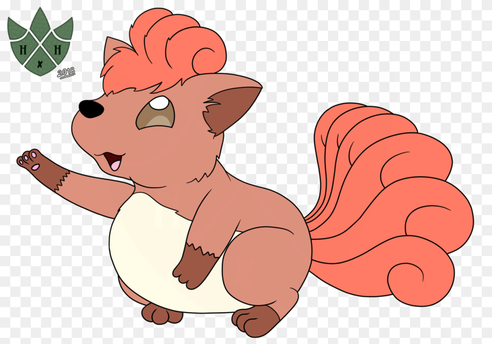 Pudgymon Vulpix, Baby, Person, Face, Head Free Png