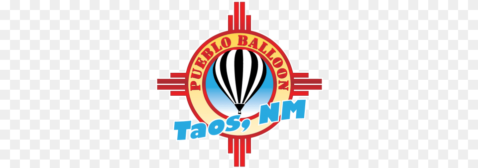 Pueblo Balloons Taos Nm Taos New Mexico, Aircraft, Transportation, Vehicle, Logo Free Png