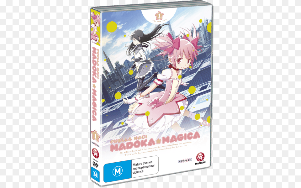 Puella Magi Madoka Magica Complete Series Collection, Book, Comics, Publication, Person Free Transparent Png