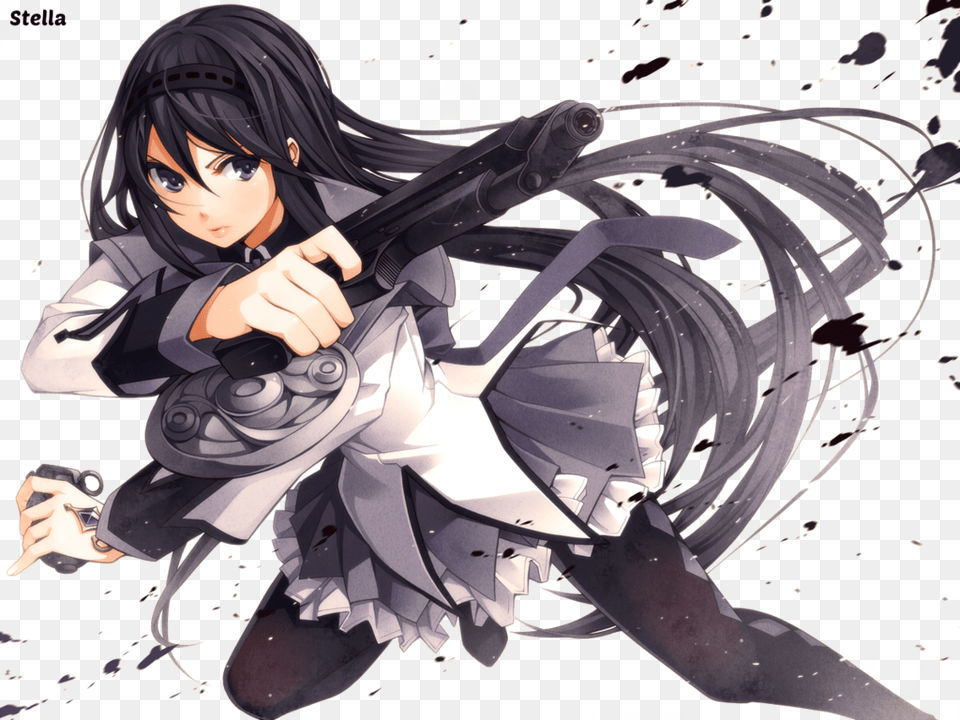 Puella Magi Madoka Magica Homura Fanart, Publication, Book, Comics, Adult Png Image