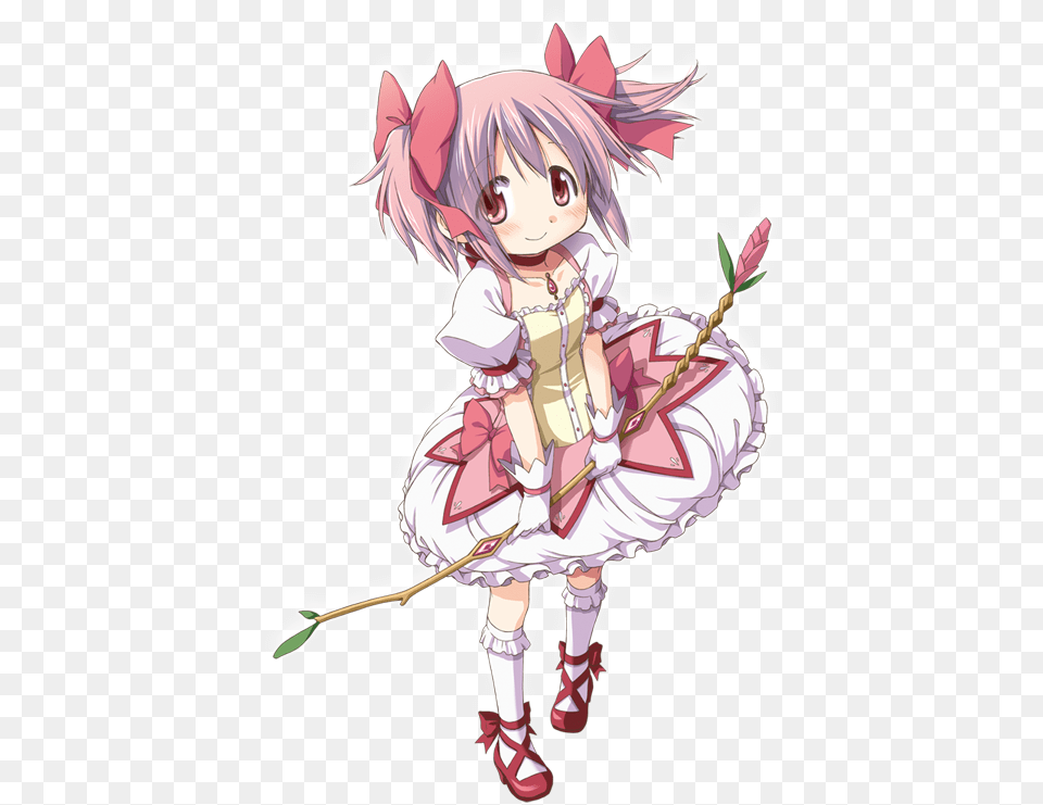 Puella Magi Madoka Magica Madoka Pose3 Puella Magi Madoka Magica Movie Pt 3 Regio, Book, Comics, Publication, Baby Free Png Download