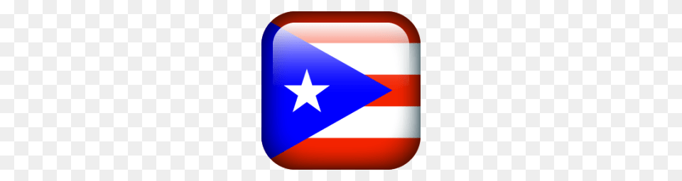 Puerto R Flags Flag Icon Of Flag Borderless Icons, Mailbox, Symbol, Star Symbol Png