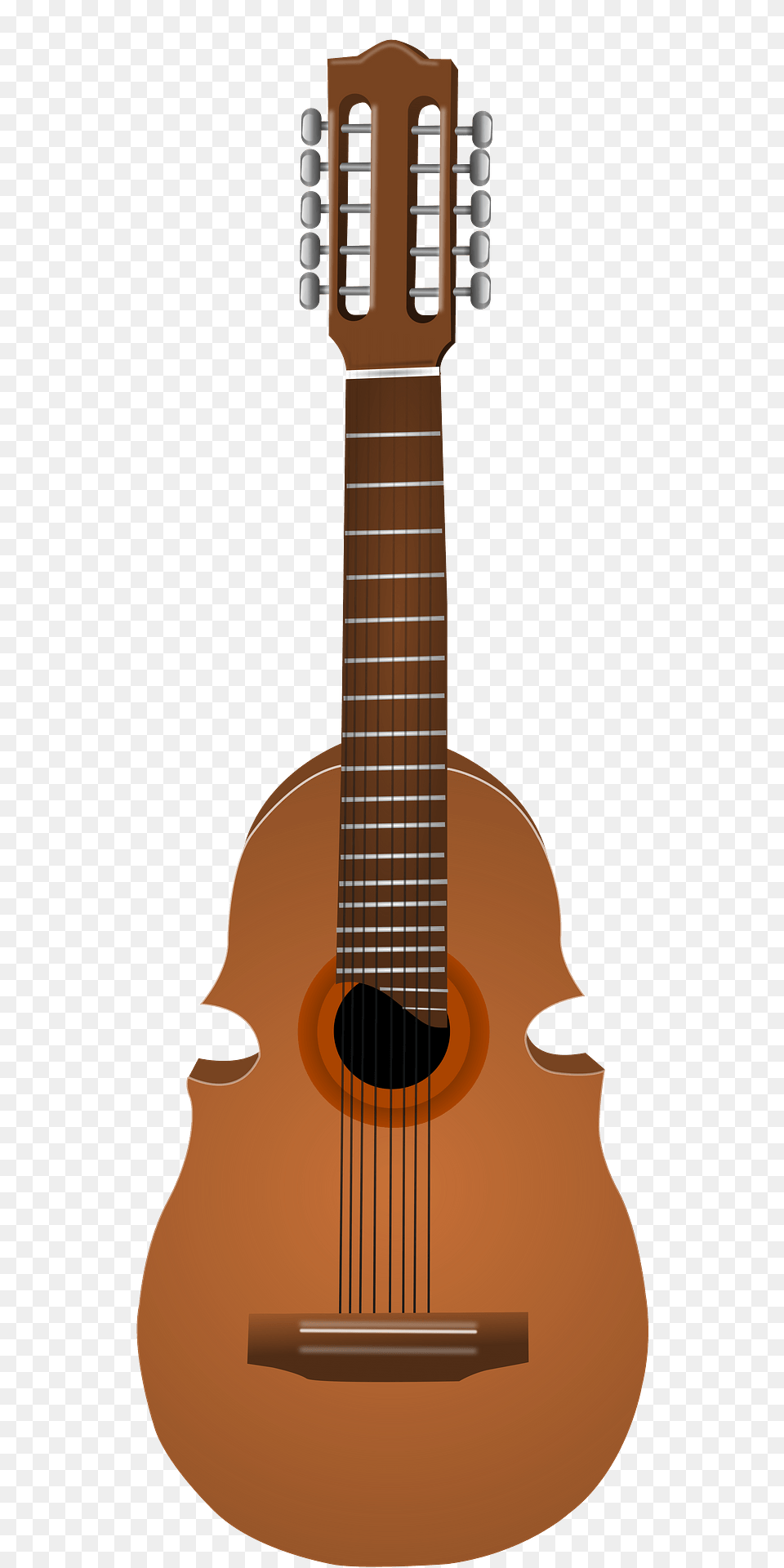Puerto Rican Cuatro Clipart, Guitar, Musical Instrument, Mandolin Png