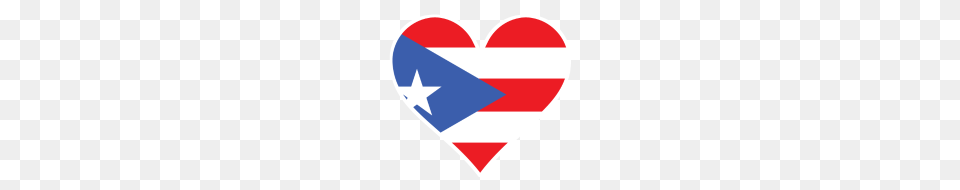Puerto Rican Flag Heart Free Png