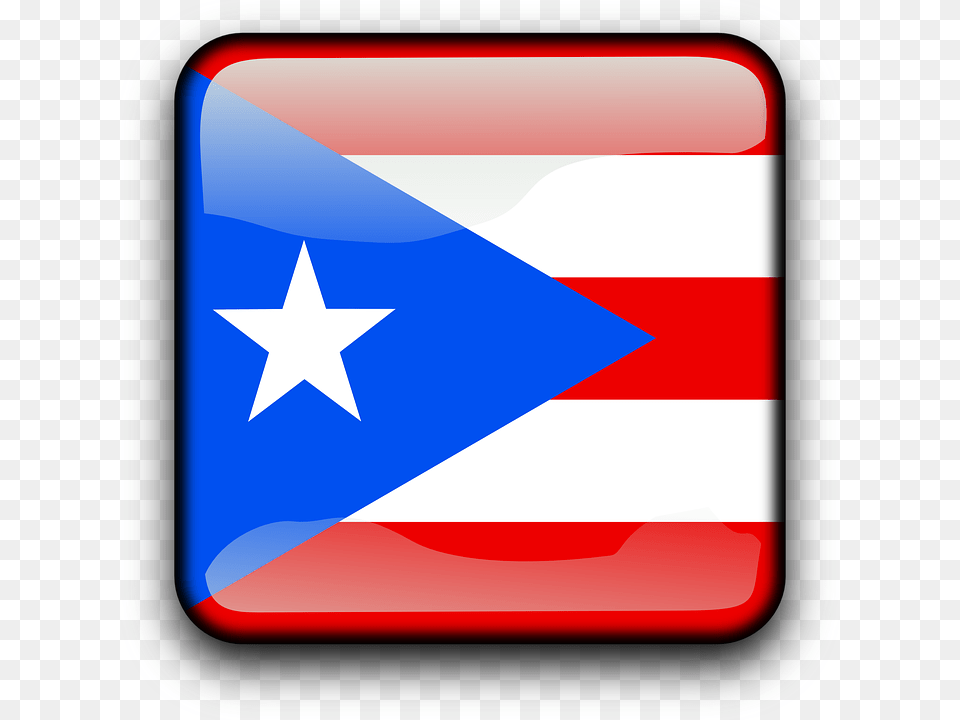 Puerto Rican Flag Square, First Aid, Symbol Free Png Download
