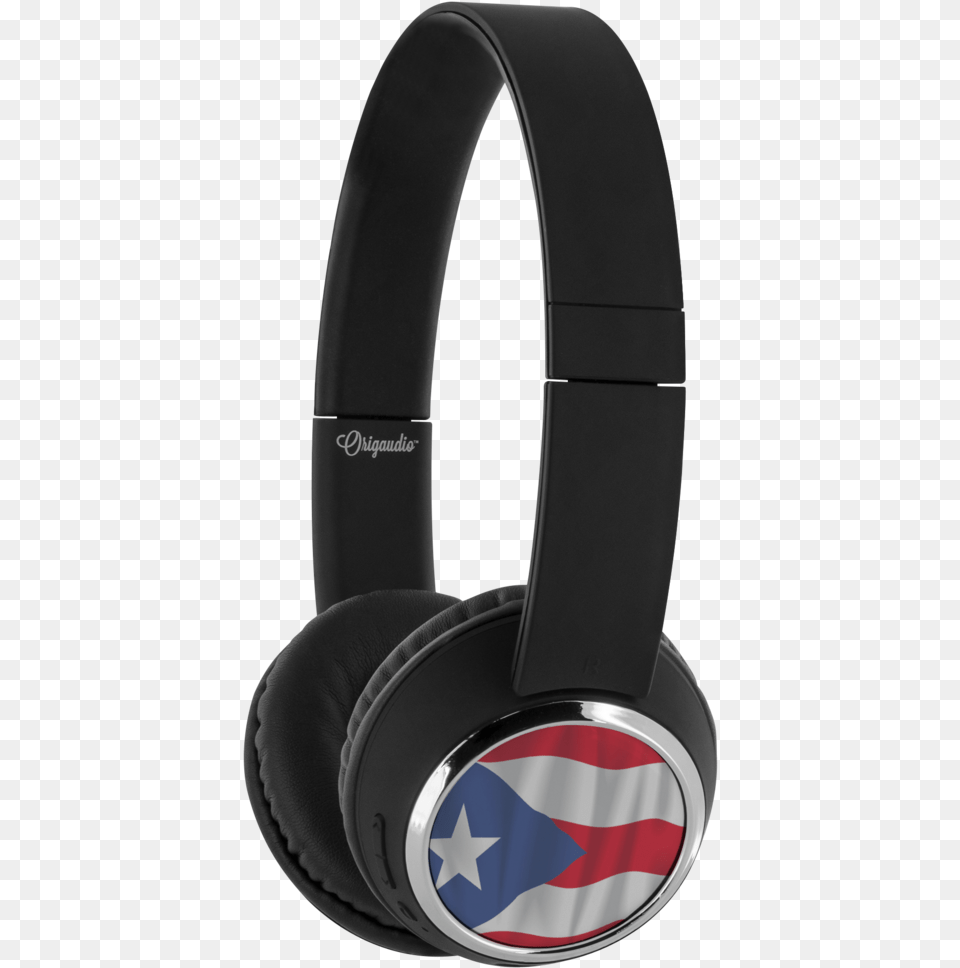 Puerto Rican Flag Wireless Bluetooth Headphones Trump Headphones, Electronics Free Png Download