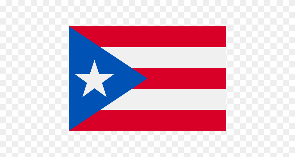Puerto Rico, Flag, Star Symbol, Symbol Png Image